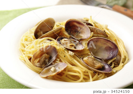 アサリのパスタ 34524150
