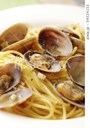 アサリのパスタ 34524153