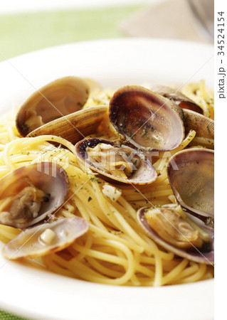 アサリのパスタ 34524154