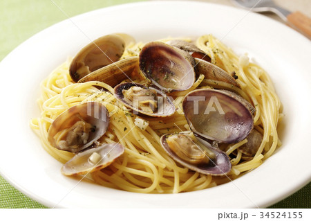 アサリのパスタ 34524155
