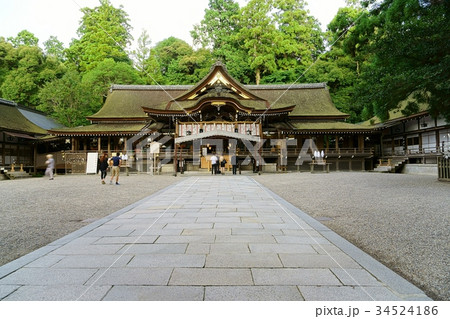 日本最古の神社 大神神社４の写真素材