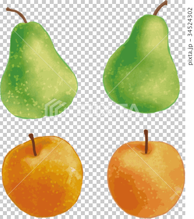 La France and pear 34524302