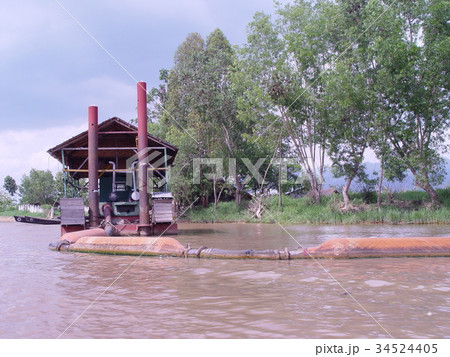 インレー湖（ミャンマー） 34524405