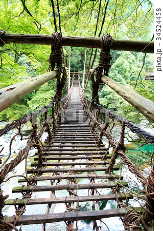 祖谷のかずら橋 34524458