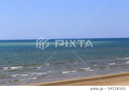 青い海と空 青い海と空 34526563