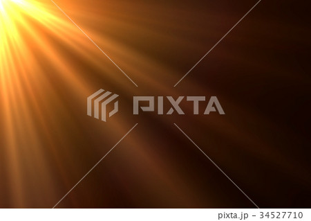 Sun rays light isolated on black background Sun rays light isolated on black background 34527710