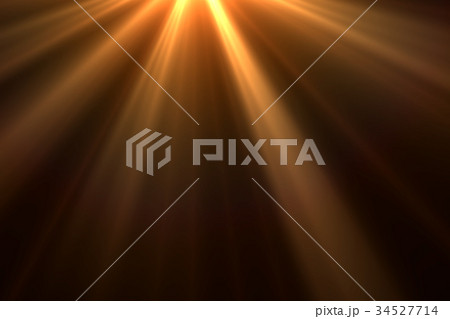 Sun rays light isolated on black background Sun rays light isolated on black background 34527714