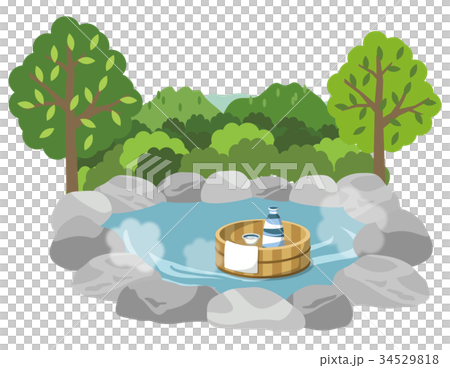 溫泉的風景 34529818