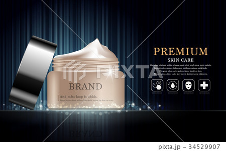 Hydrating facial cream for annual sale. 34529907