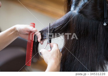 ヘアカット 34531220
