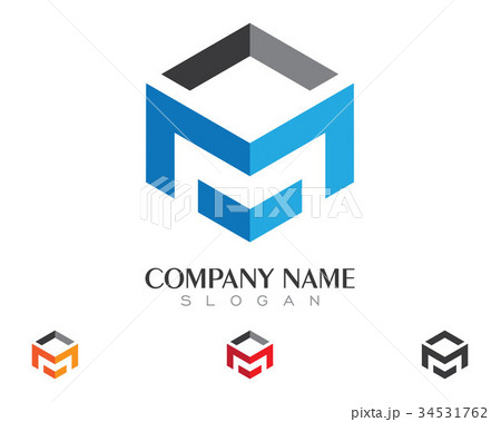 M Letter Logo Template vector M Letter Logo Template vector 34531762