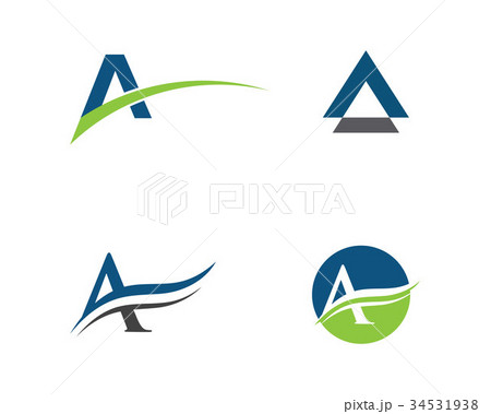 A Letter icon Logo Template 34531938