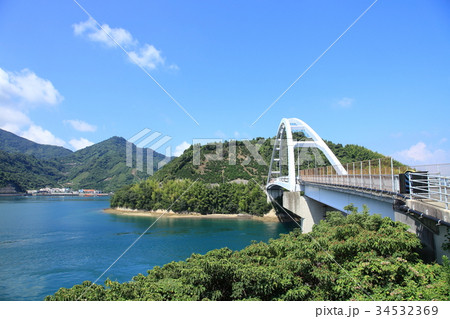 とびしま海道　岡村大橋　愛媛県 34532369
