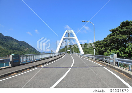 とびしま海道　中の瀬戸大橋　広島県 34532370