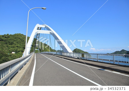 とびしま海道　中の瀬戸大橋　広島県 34532371