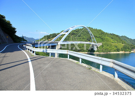 とびしま海道 中の瀬戸大橋 広島県 とびしま海道 中の瀬戸大橋 広島県 34532375