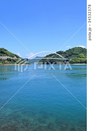 とびしま海道　中の瀬戸大橋　広島県 34532378