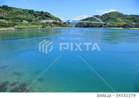 とびしま海道 中の瀬戸大橋 広島県 とびしま海道 中の瀬戸大橋 広島県 34532379