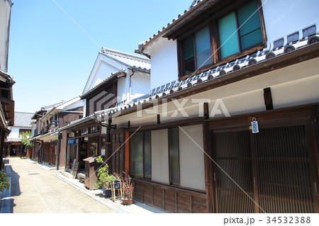 とびしま海道　御手洗の古い町並み　広島県  34532388