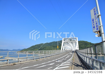 とびしま海道 豊浜大橋 広島県 とびしま海道 豊浜大橋 広島県 34532398