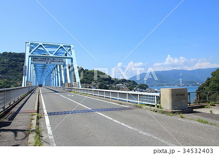 とびしま海道 蒲刈大橋 広島県 とびしま海道 蒲刈大橋 広島県 34532403