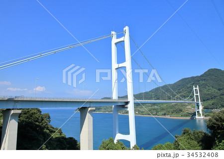 とびしま海道 豊島大橋 広島県 とびしま海道 豊島大橋 広島県 34532408