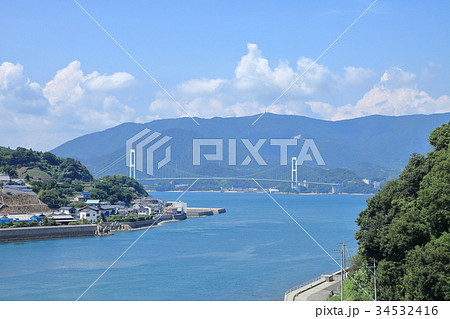 とびしま海道 安芸灘大橋 広島県 とびしま海道 安芸灘大橋 広島県 34532416