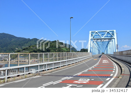 とびしま海道　蒲刈大橋　広島県 34532417