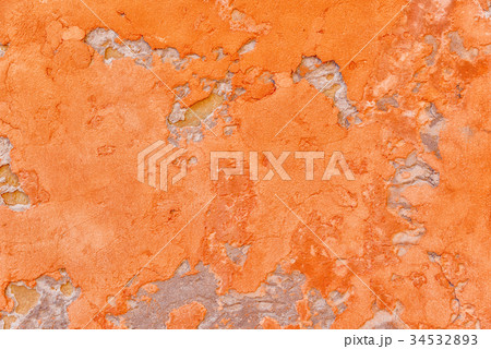 Texture of a medieval old plaster wall in Venice. Texture of a medieval old plaster wall in Venice. 34532893