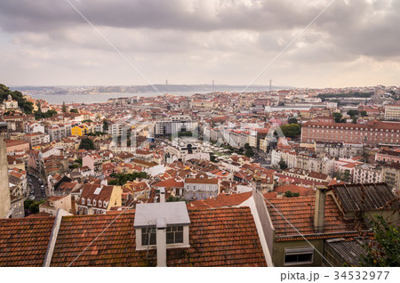 Lisbon, Portugal skyline 34532977