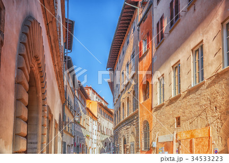 Beautiful landscape view of Florence. Italy. 34533223