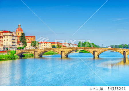 Beautiful landscape view of Florence. Italy. Beautiful landscape view of Florence. Italy. 34533241