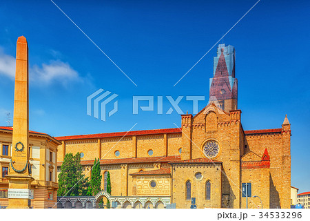 Beautiful landscape view of Florence. Italy. 34533296