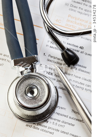 Medical form 34534278