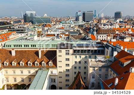 View from the tower St. Stephen's Cathedral 34534529