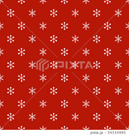 Christmas New Year seamless pattern with 34534995