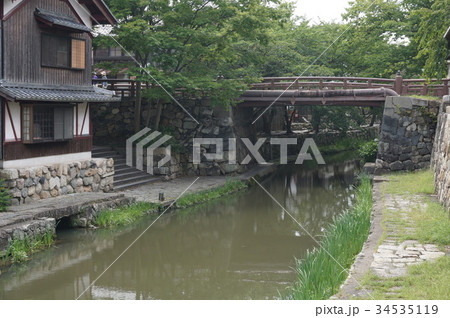 八幡堀 34535119