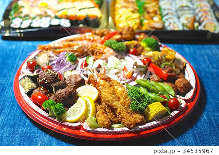 オードブル 34535967