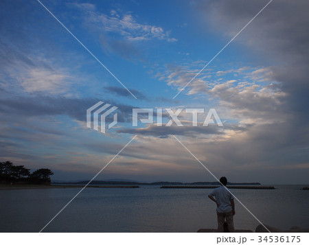 海と空 34536175