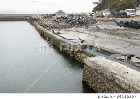 癒しの島「浦戸諸島」野々島塩竈市営汽船定期船着き場 34536267