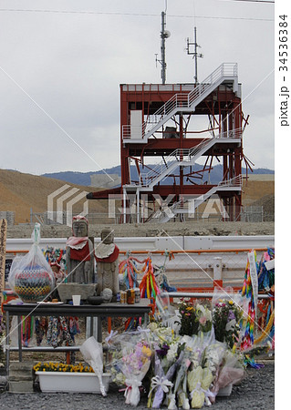 東日本大震災から6年 南三陸防災対策庁舎 東日本大震災から6年 南三陸防災対策庁舎 34536384