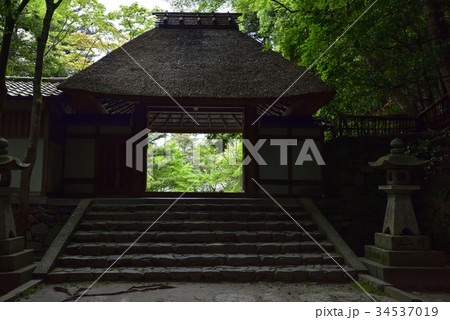 法然院　山門 34537019