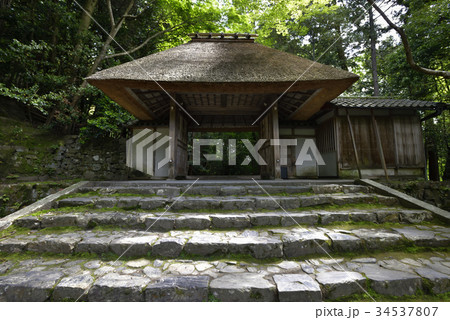 法然院　山門 34537807
