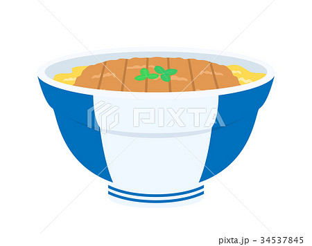 かつ丼 34537845