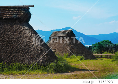 吉野ケ里遺跡（佐賀） 34539231