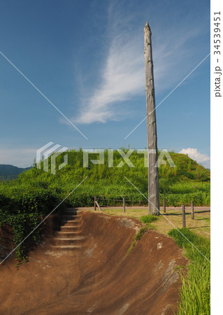 吉野ケ里遺跡　北墳丘墓（佐賀） 34539451