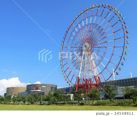 東京・お台場・パレットタウンの観覧車 34539911