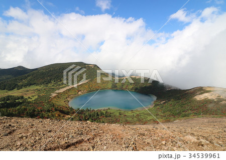 一切経山の魔女の瞳 一切経山の魔女の瞳 34539961