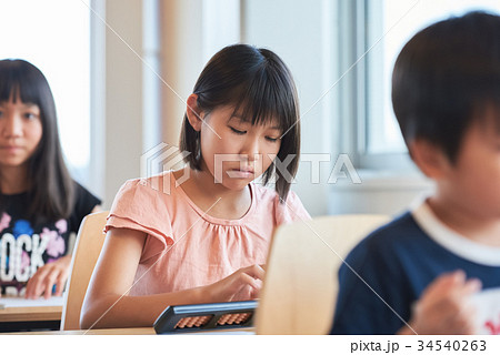 小学生 そろばん 教室 34540263
