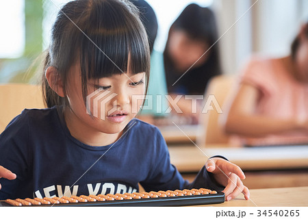 小学生 そろばん 教室 34540265